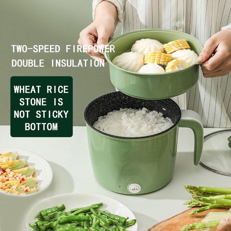 Korean version 1.8L multifunctional nonstick electric steamer rice