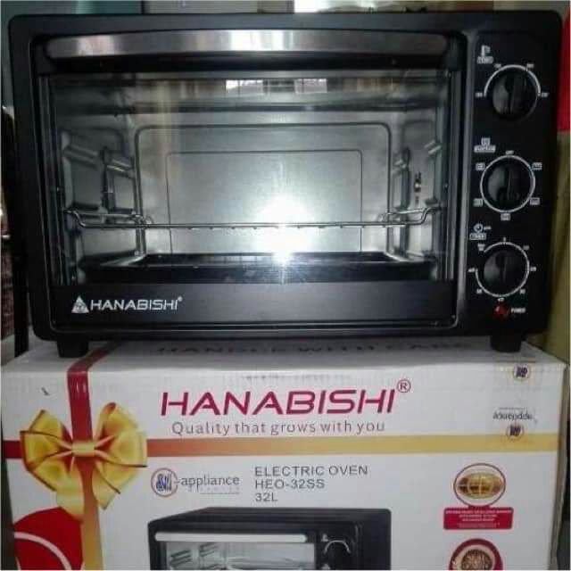 Hanabishi 32L Electric Oven brand new Shopee Philippines