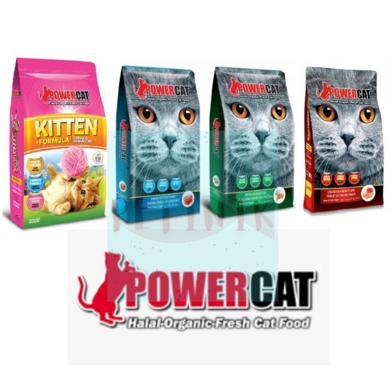 PowerCat Dry Cat Food 1kg Repack Power Cat Shopee Philippines