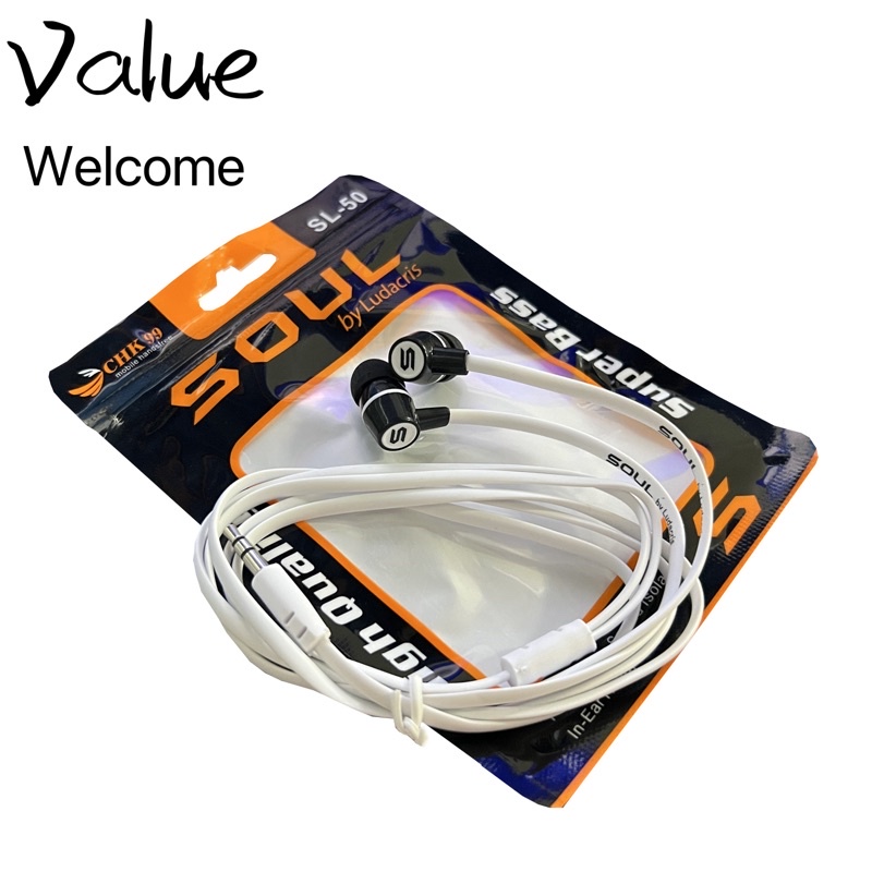 Universal 3.5mm Earphone HiDefinition Sound Isolation InEar Headphones Shopee Philippines
