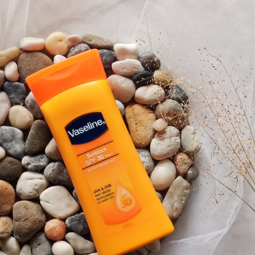 Vaseline Hand Body Lotion Sunblock SPF 30 100ml Shopee Philippines