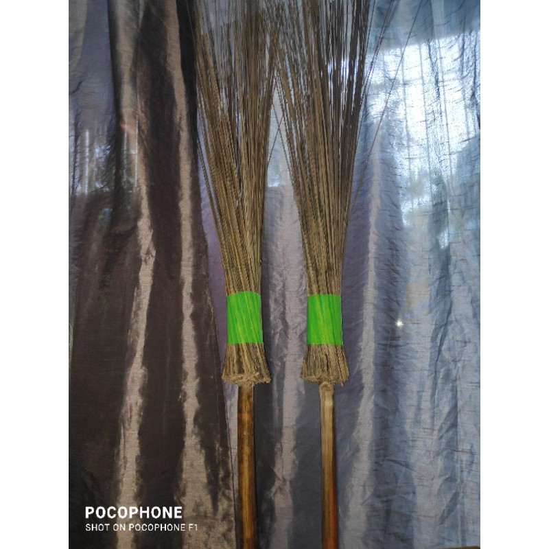Sale! Walis Tingting with Handle (Makapal kesa Niyog na tingting) Shopee Philippines