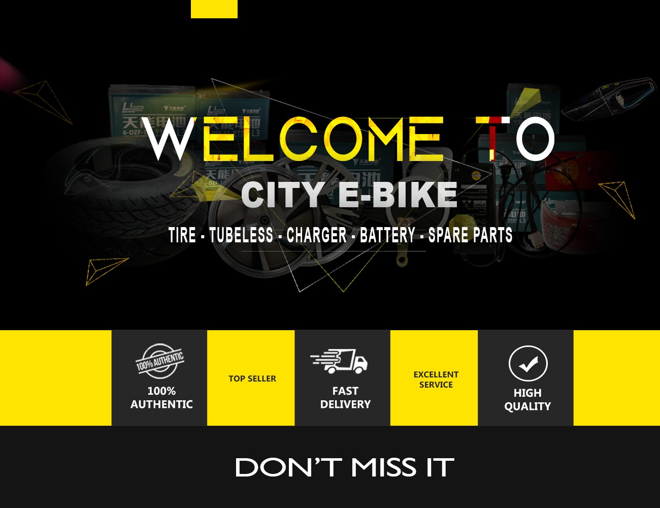 City Ebike Parts, Online Shop Shopee Philippines
