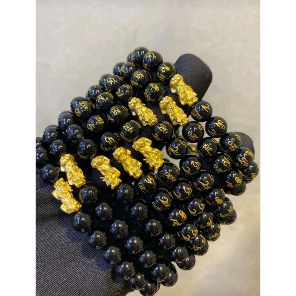 Piyao 24k Gold Legit Lucky Charm Bracelet Shopee Philippines
