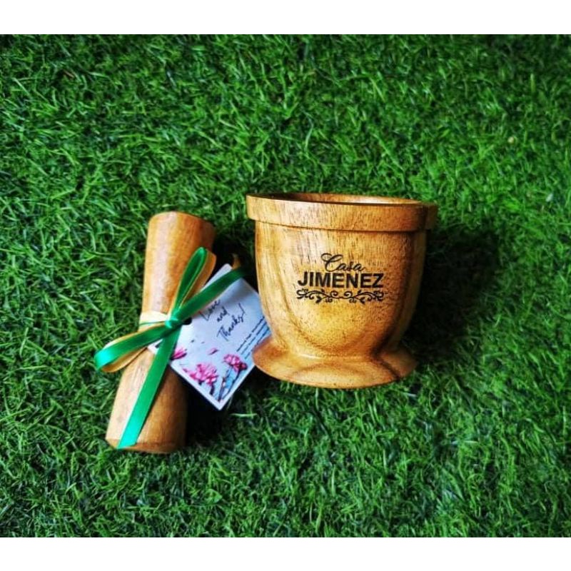 Engraved Mortar and Pestle Shopee Philippines