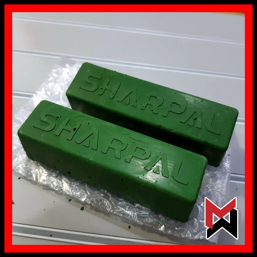 SHARPAL 208H 4 OZ Polishing Compound Fine Green Buffing Compound