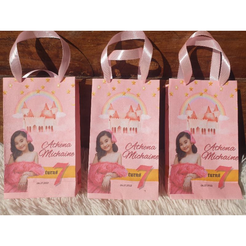 Personalized Loot Bags Shopee Philippines