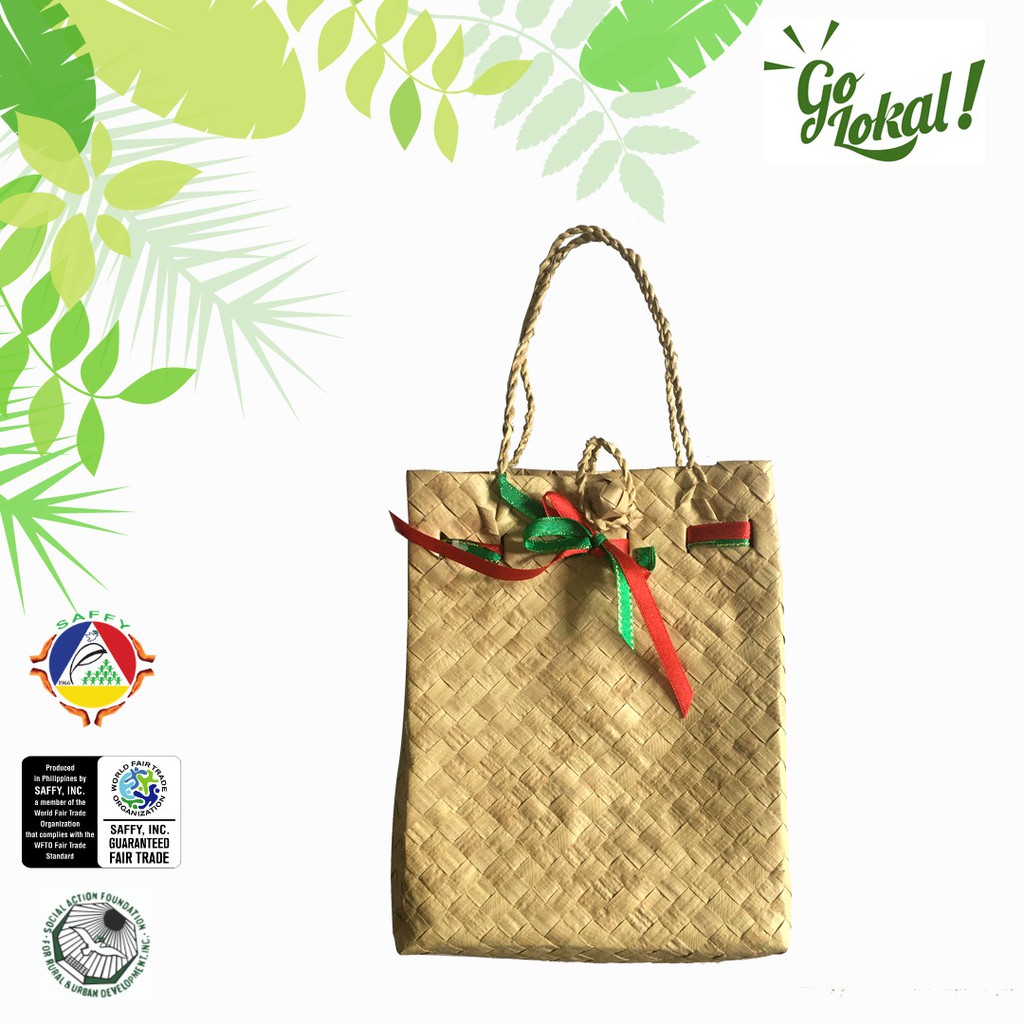 Buri Packaging Bag (Large) Shopee Philippines