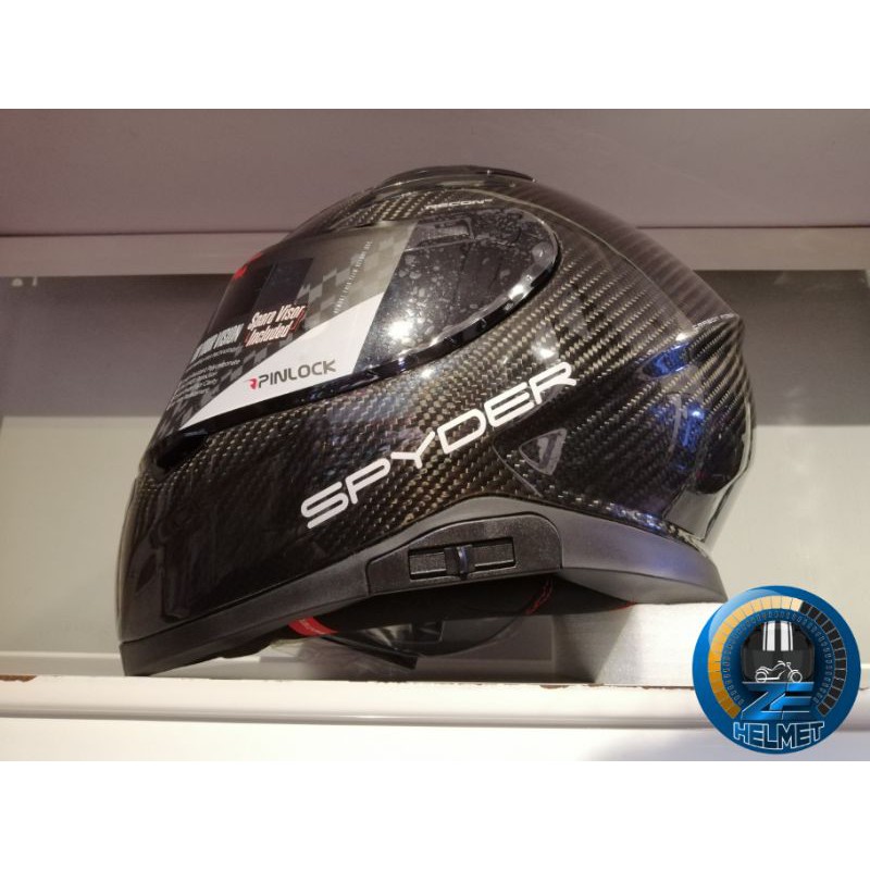 SPYDER RECON 2 CARBON FIBER PLAIN Shopee Philippines