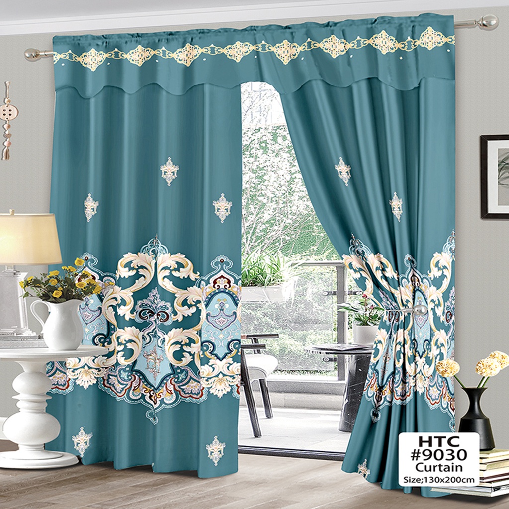 Sale New Design Curtain Window Bedroom Cotton Home Decor Kurtina