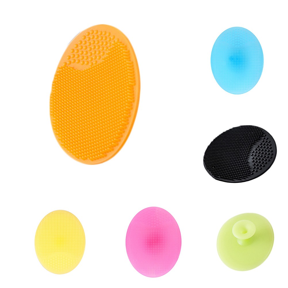 Silicone Facial Pad Face Cleanser Deep Clean Shopee Philippines