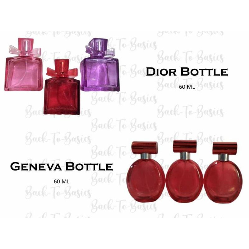 BACKTOBASICS OIL BASE PERFUME SPECIAL BOTTLES VICTORIA'S SECRET