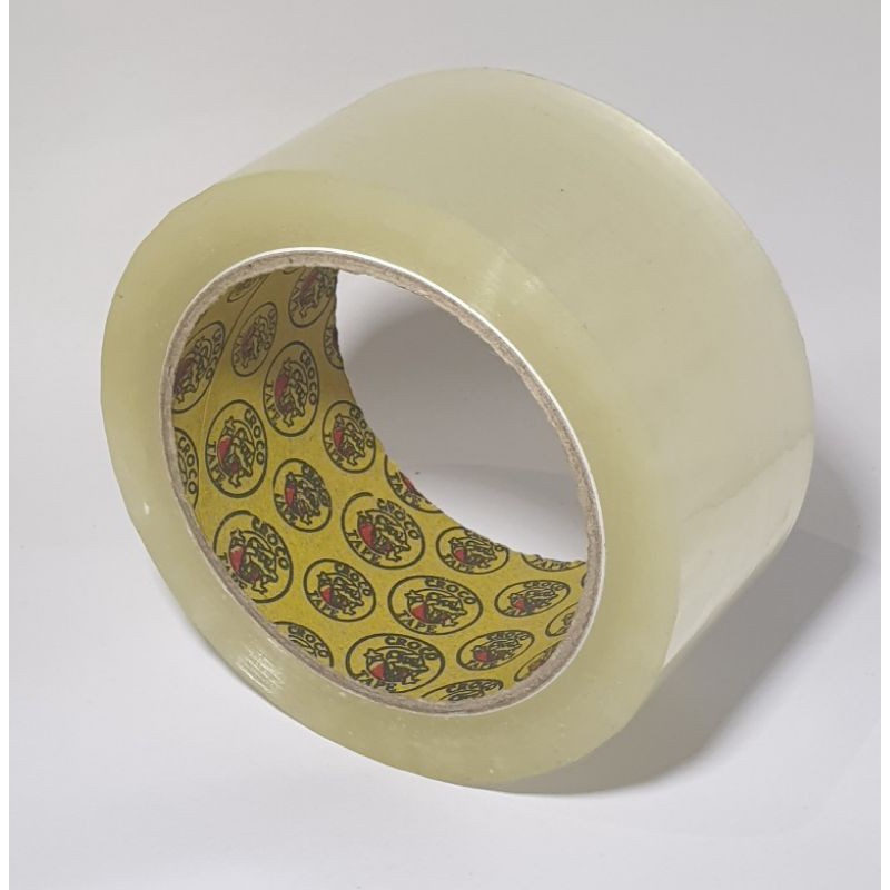 PACKAGING TAPES 2in (48mm) x 100m Crocodile Brand Shopee Philippines