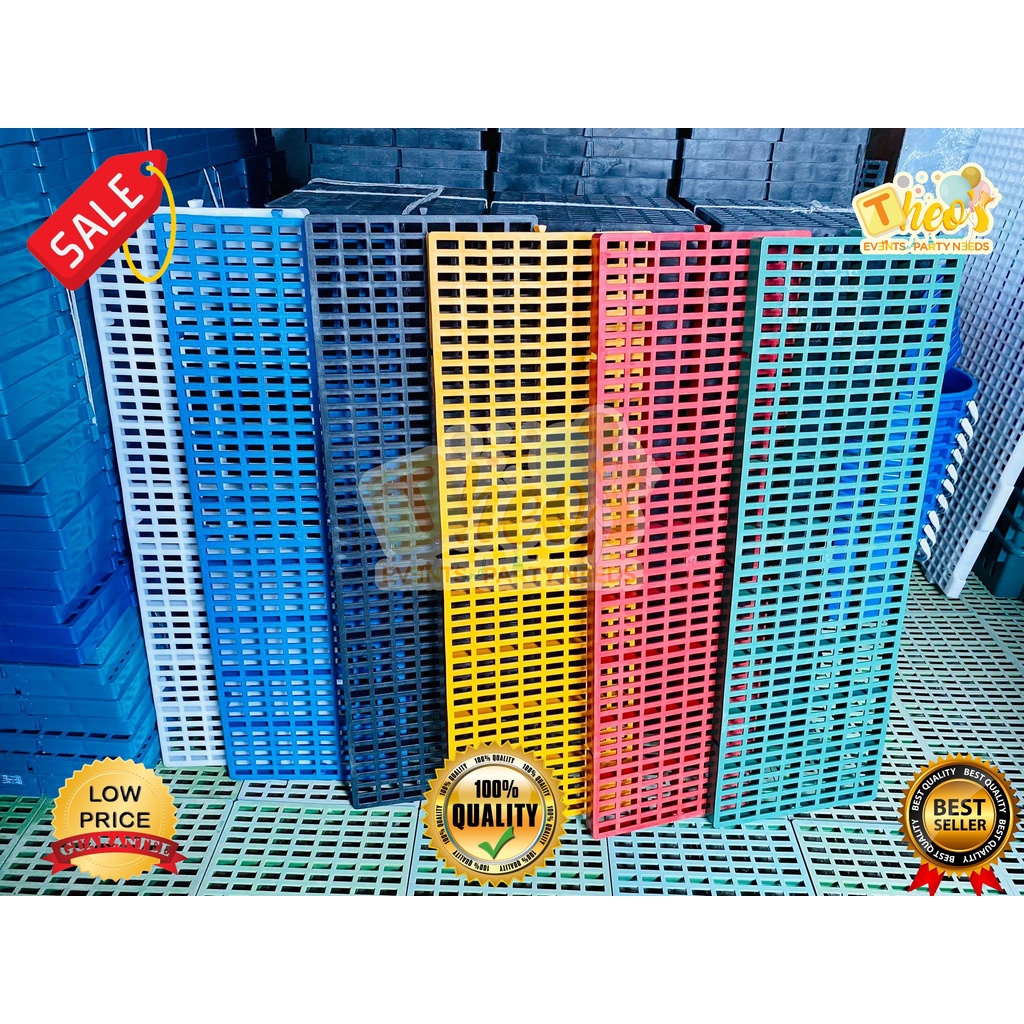 SALE! Dog Rabbit 1x3ft Plastic Matting Heavy Duty Anti Sore hocks