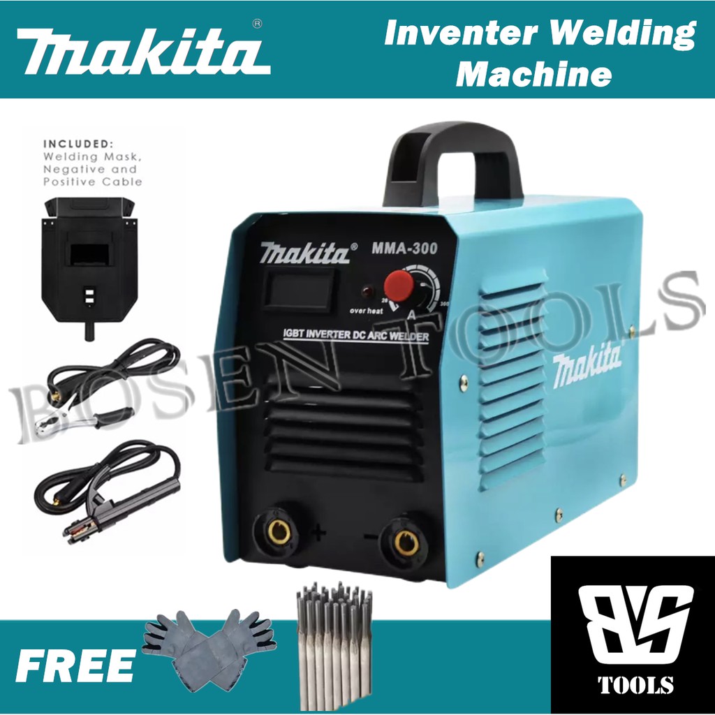 Makita MMA300A/350A IGBT Inverter DC ARC Welding Machine (Model A