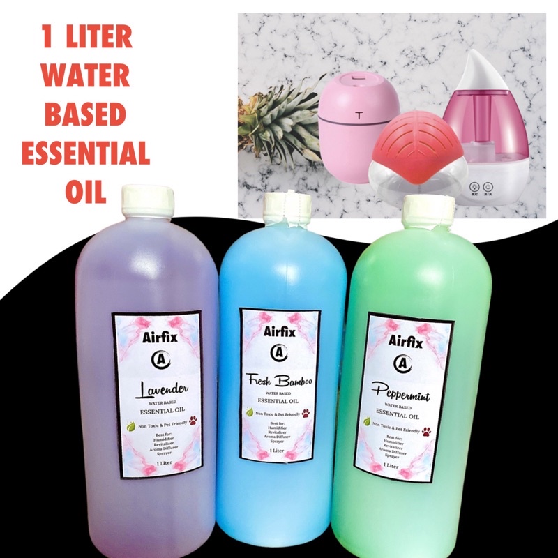 Original Airfix 1 Liter Water Based Essential Oil Air Freshener for