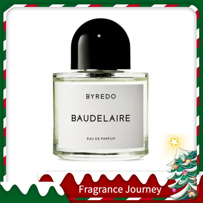 Perfume Gift Byredo Baudelaire Fragrance Long Lasting For Men Oil Based