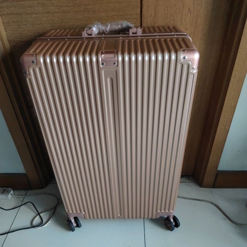 new 502 design luggage (no zipper luggage) Shopee Philippines