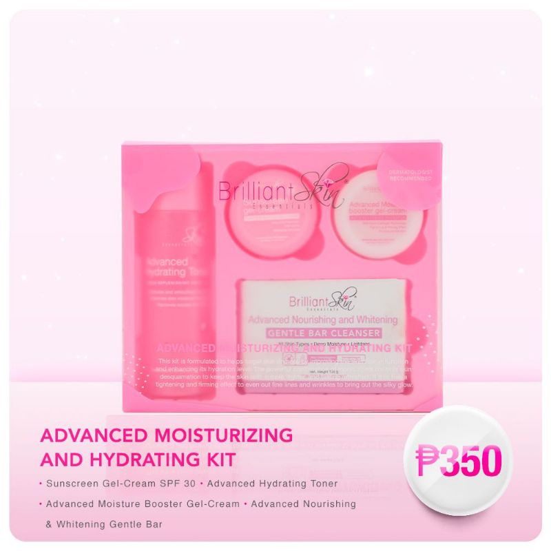 AUTHENTIC BRILLIANT SKIN ESSENTIALS/ADVANCED MOISTURIZING AND HYDRATING