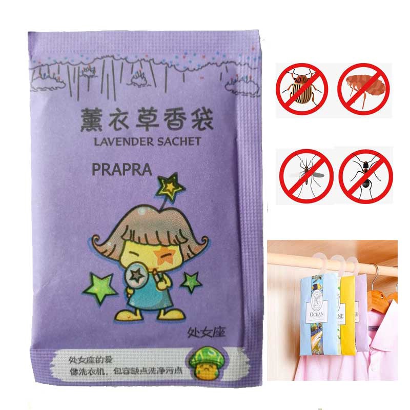 Natural Air Fresheners Bedroom Wardrobe Shoebox Lavender Sachets