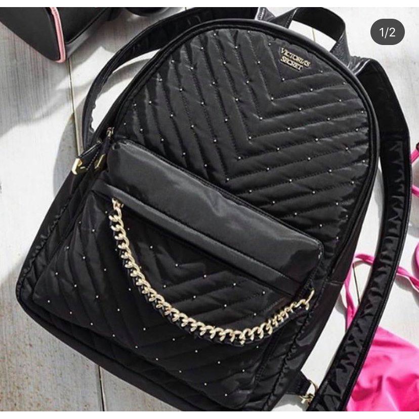 Victoria's Secret Quilted Backpacks IUCN Water