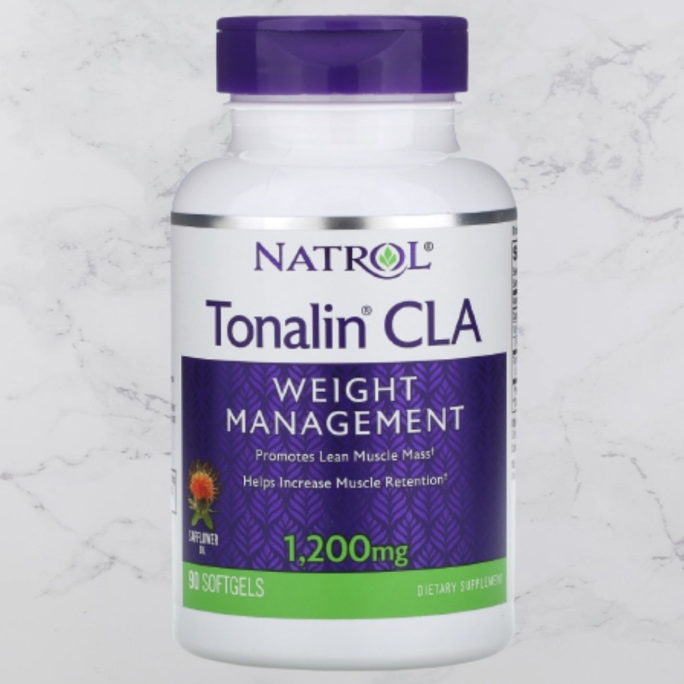 Natrol Tonalin CLA Weight Management 60sg Shopee Philippines