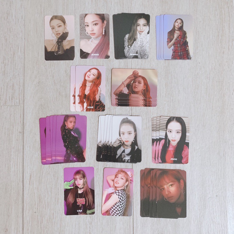 BLACKPINK Square Up Photocard Shopee Philippines