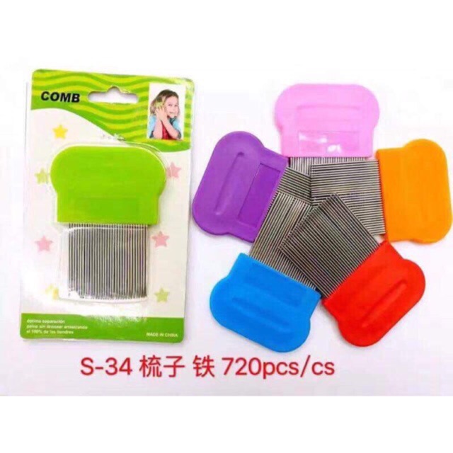 Hair Lice Comb High Quality Shopee Philippines
