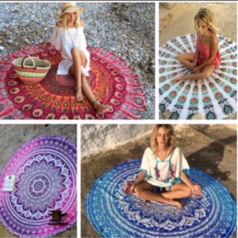 All Around Mat Beach Mat Beach Towel Swimming Picnic mat Yoga Mat Table