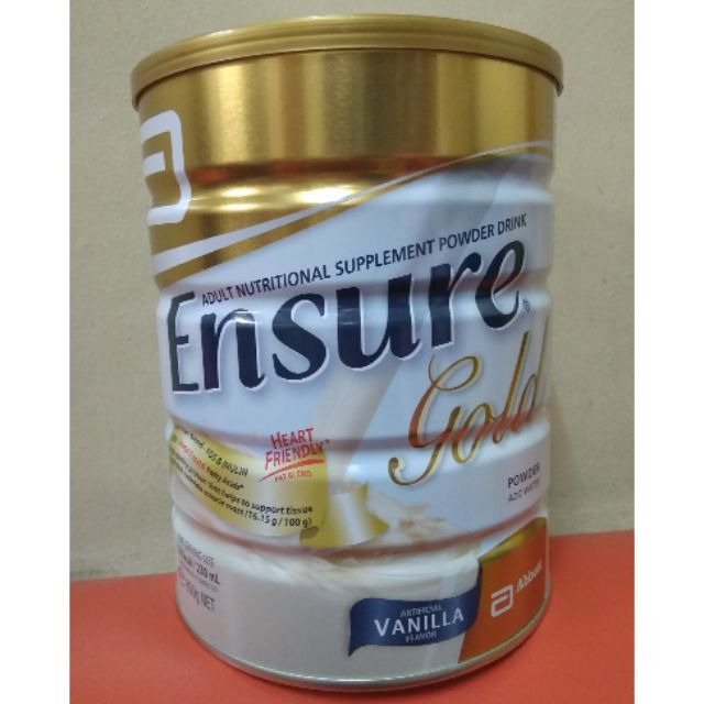 Ensure Gold Vanilla 850g. Shopee Philippines