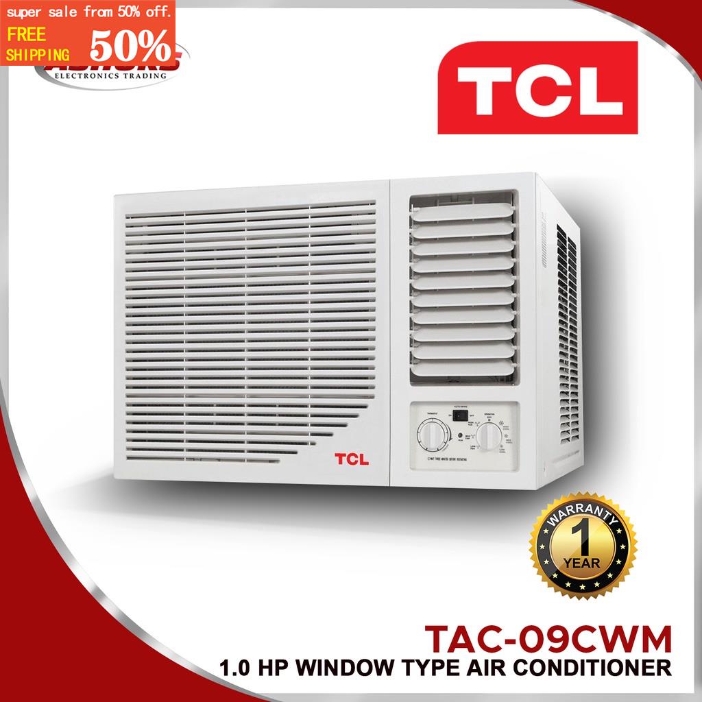 Tcl Window Air Conditioner Manual