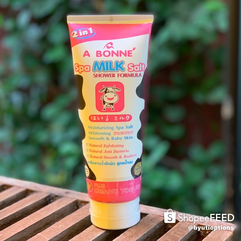 A Bonne Spa Milk Salt Shower Formula Shopee Philippines