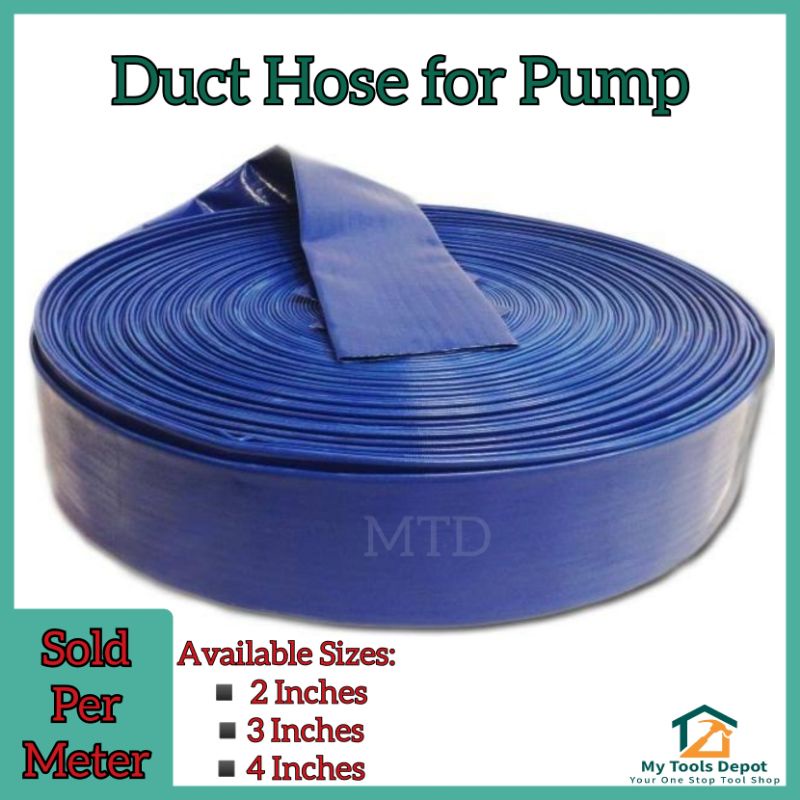 Pump Hose/Discharge Hose 2" 3" 4" (Sold Per Meter) Shopee Philippines