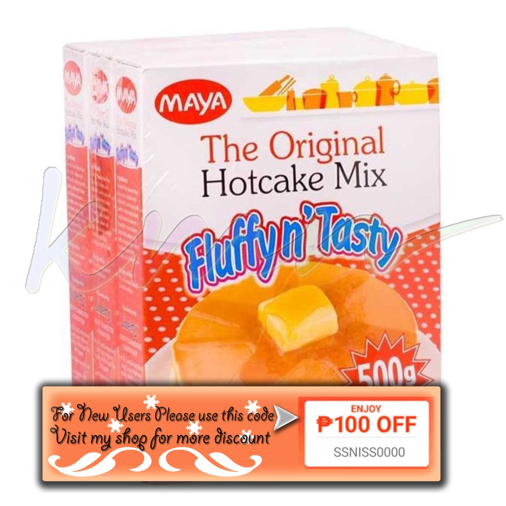 Maya Hotcake Mix 500g Shopee Philippines