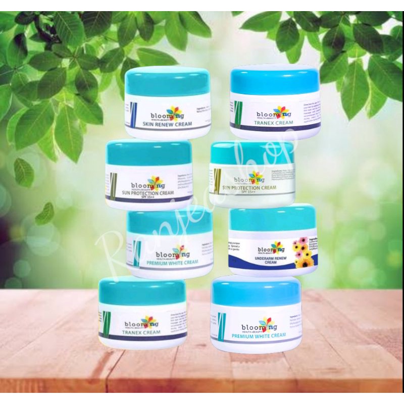 BLOOMING BEAUTY CREAMS Skin Renew Tranex Melasma Premium Whitening Sun