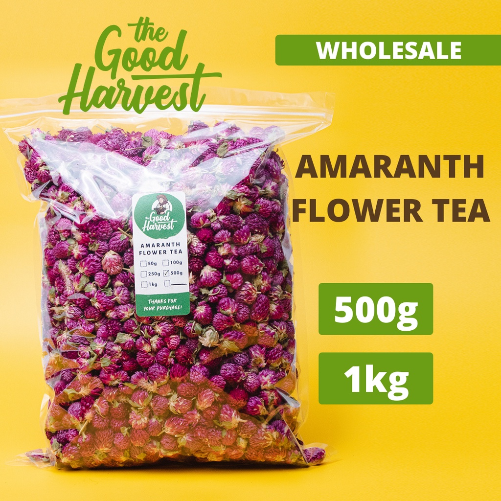 Globe Amaranth Flower Tea Bulk Wholesale Shopee Philippines