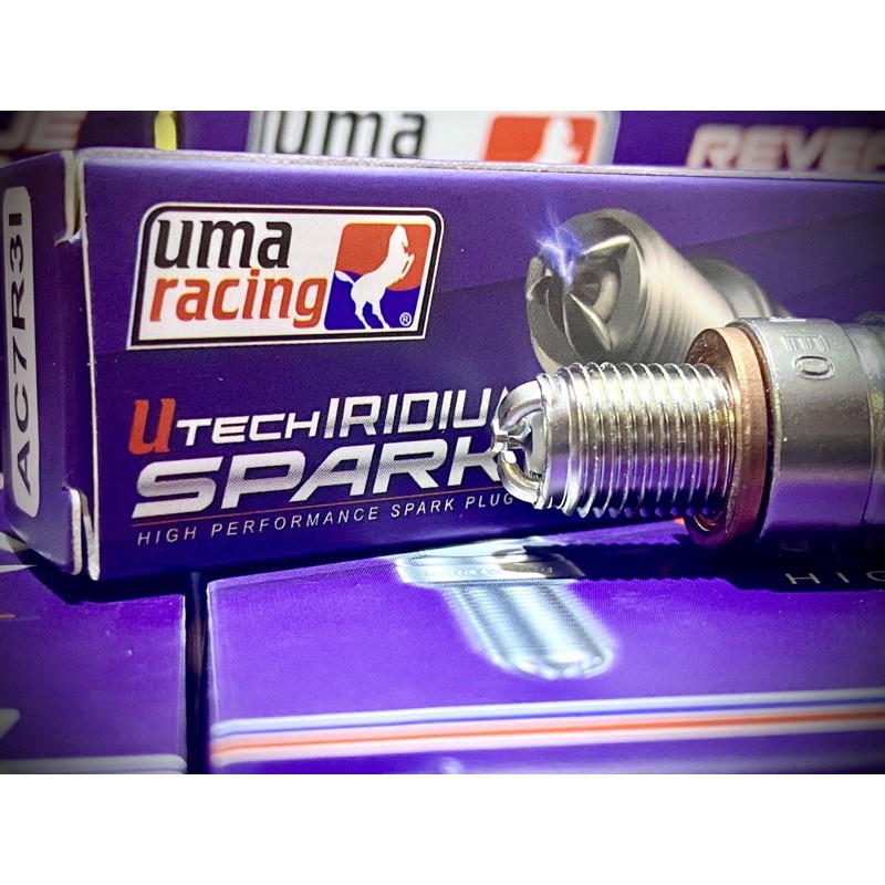 UMA RACING IRIDIUM SPARK PLUG SHORT THREAD Shopee Philippines