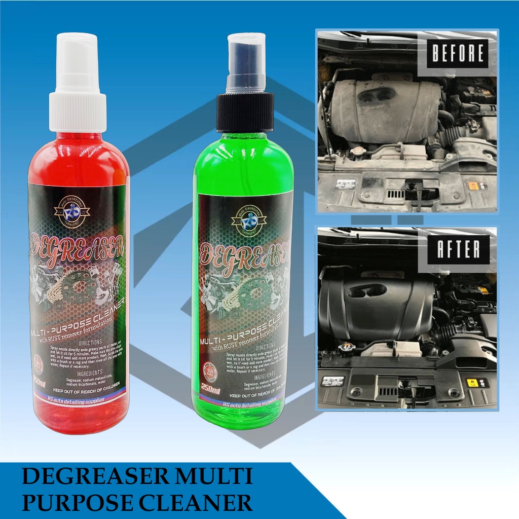 Knight MULTIPURPOSE ENGINE CLEANER DEGREASER WITH RUST REMOVER FORMULATION RANDOM COLOR 250ml