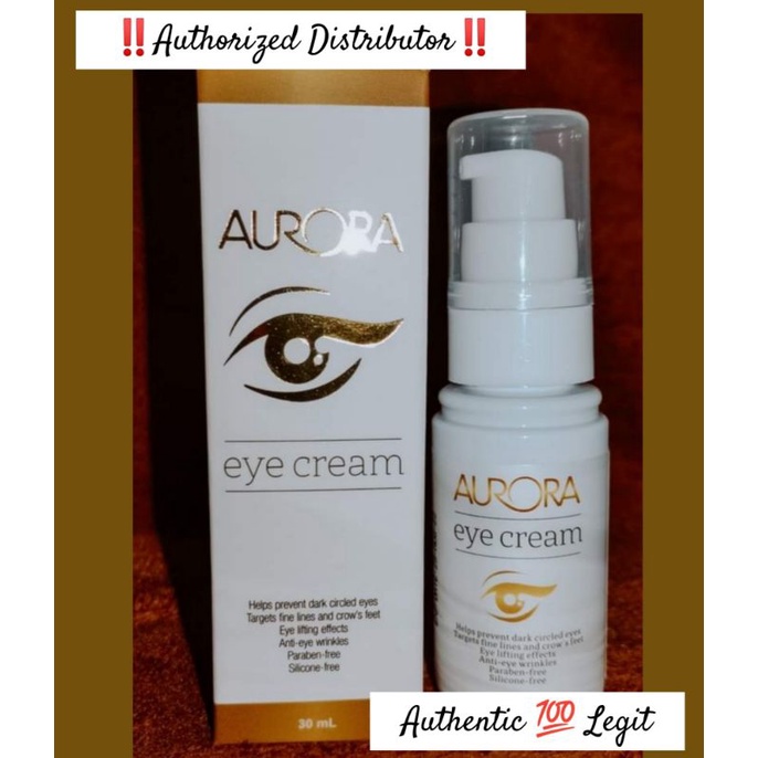 Aurora EYE CREAM (iFern) Shopee Philippines