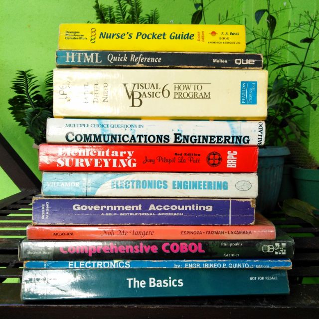 TEXTBOOKS for Sale!!! Shopee Philippines