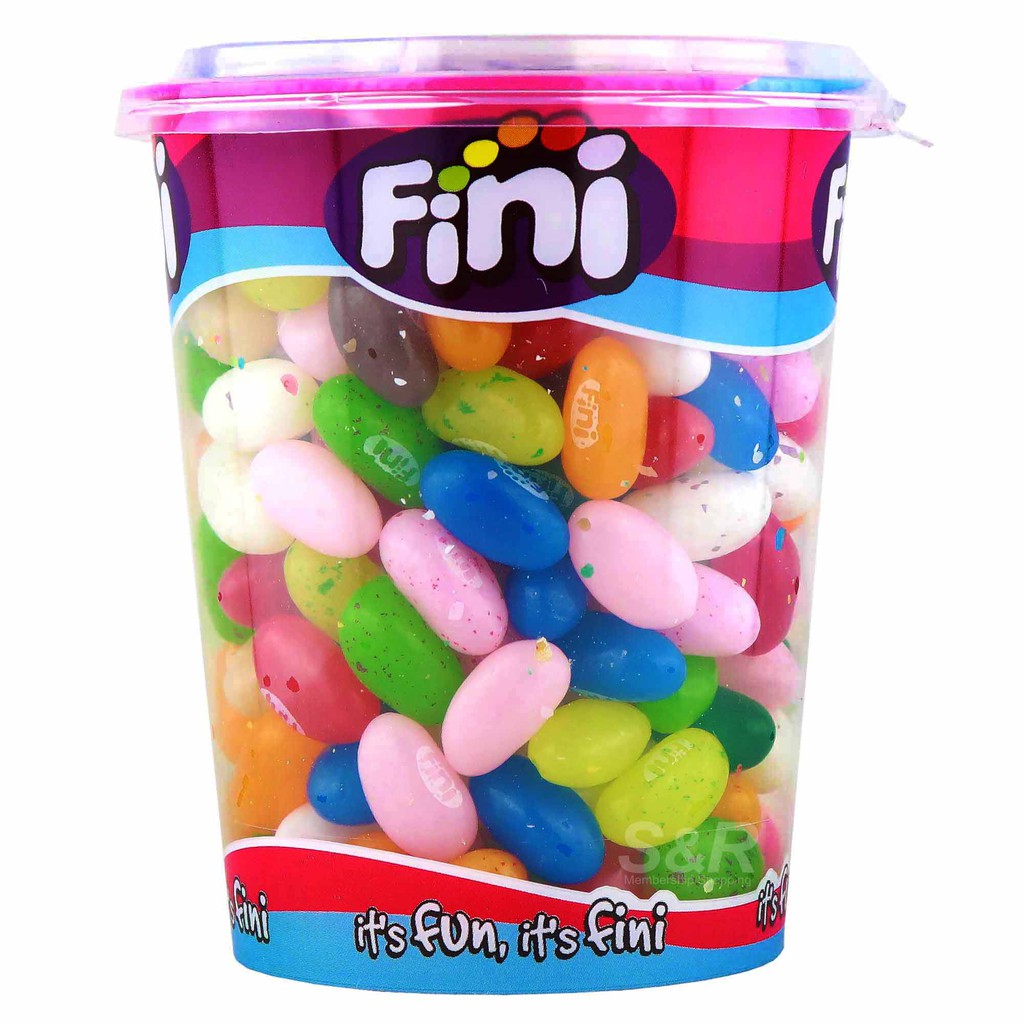 Candy Fini Jelly Beans 300g (Gummy Jellies) Shopee Philippines