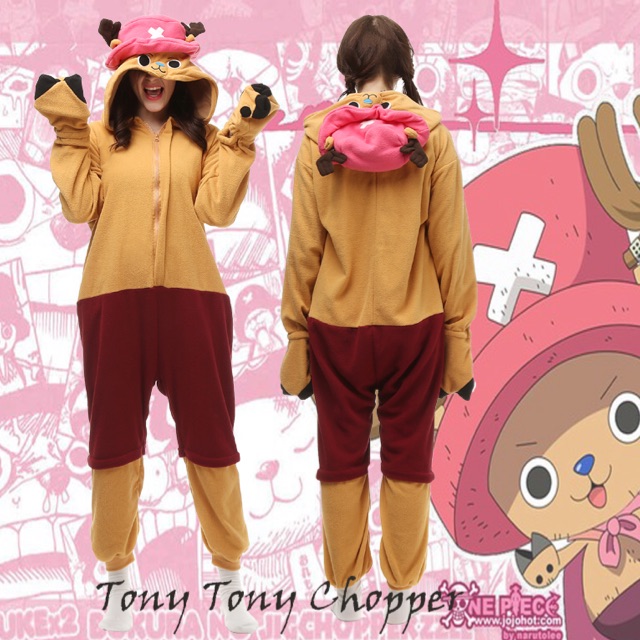 ONE PIECE TONY TONY CHOPPER ONESIE Shopee Philippines