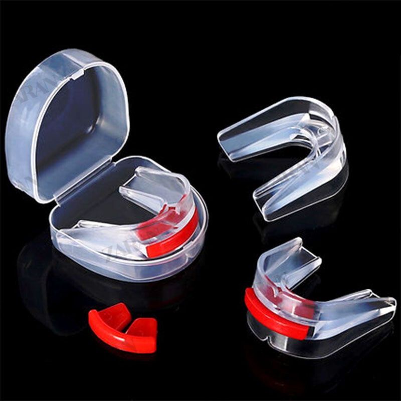 2022 Martial art Mouthguard Boxing Sport Guard Mouthpiece face bucal