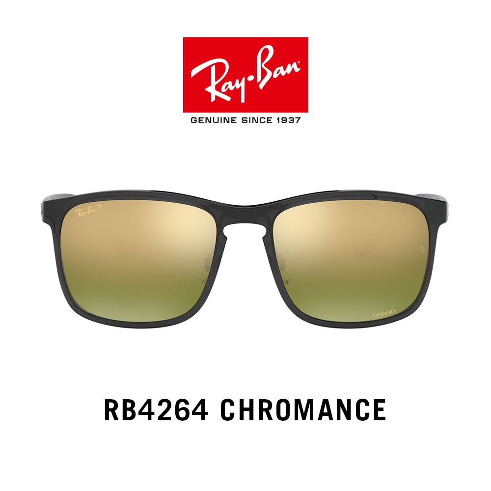 RayBan Chromance RB4264 876/6O Sunglasses Shopee Philippines