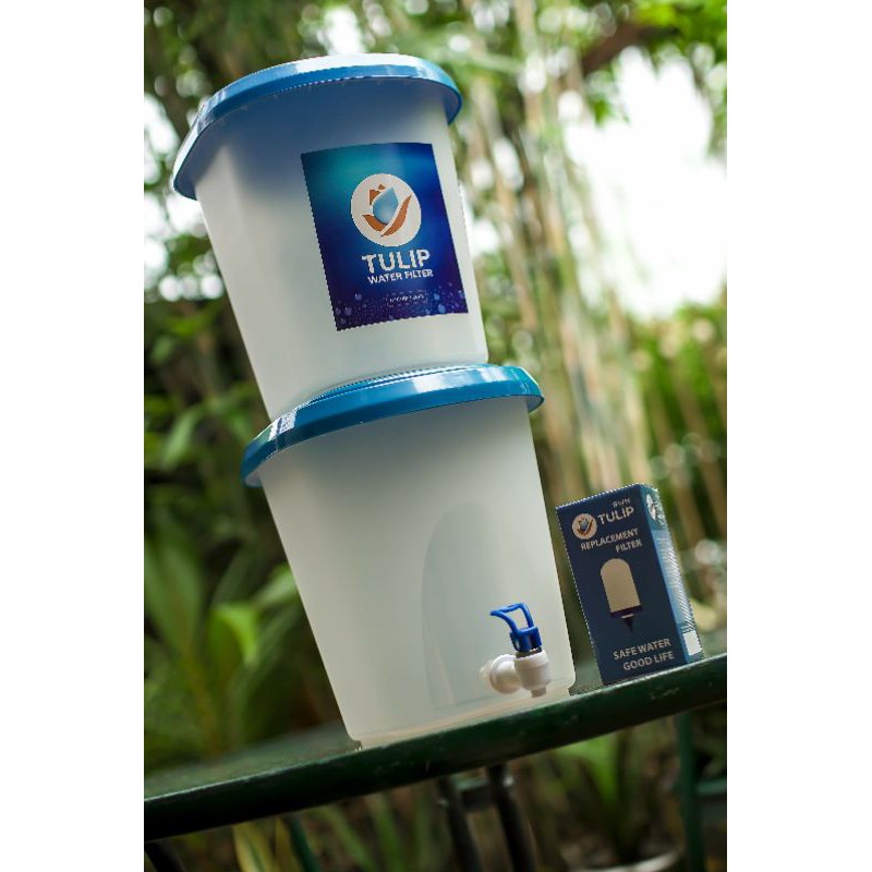 Tulip Table Top Water Filter Shopee Philippines