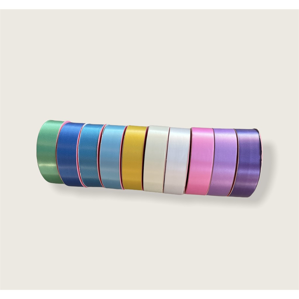 1roll PLASTIC RIBBON 1 inch x 50 yards Shopee Philippines