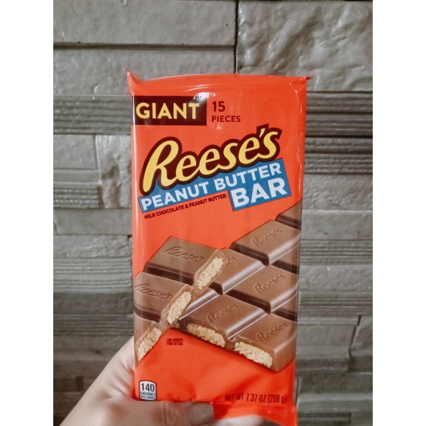 Reese's Peanut Butter Giant 15pcs Shopee Philippines