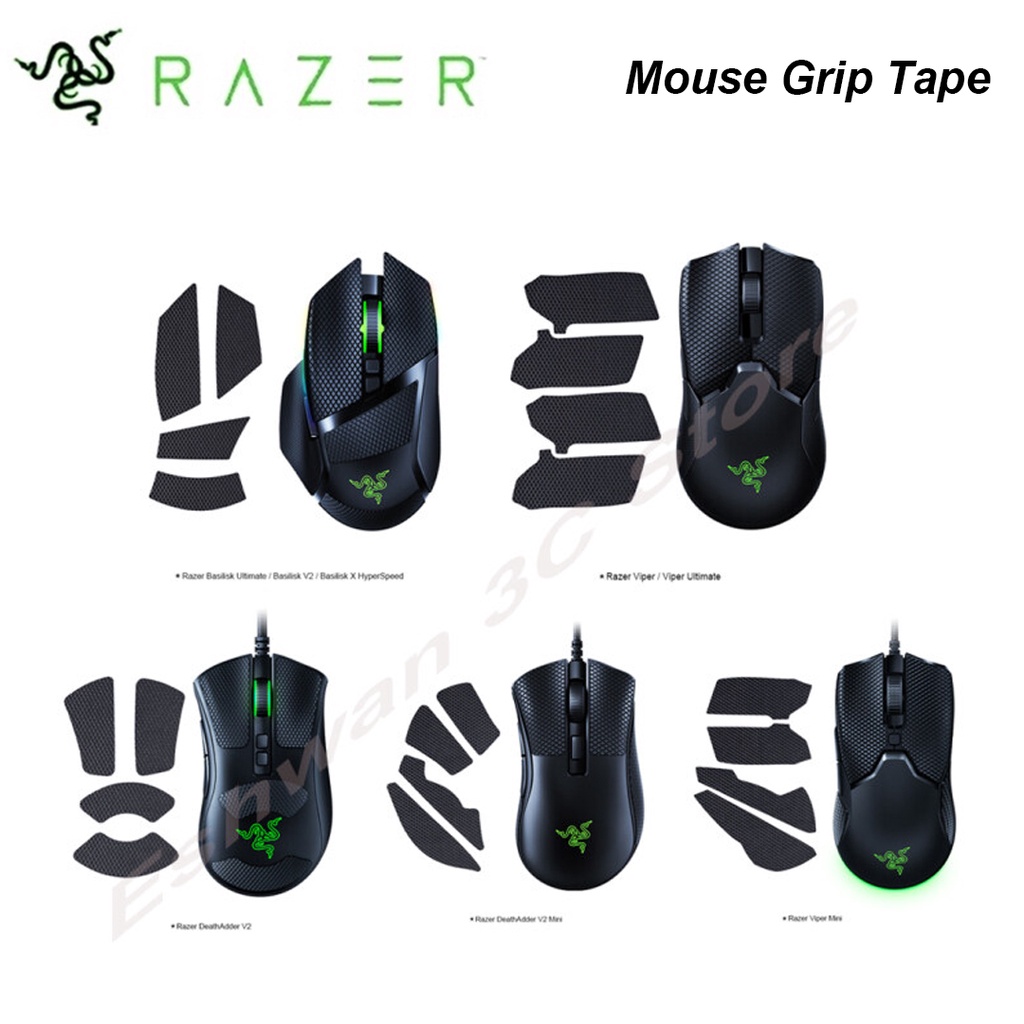 Original Razer Mouse Grip Tape for Razer Viper Mini / DeathAdder V2