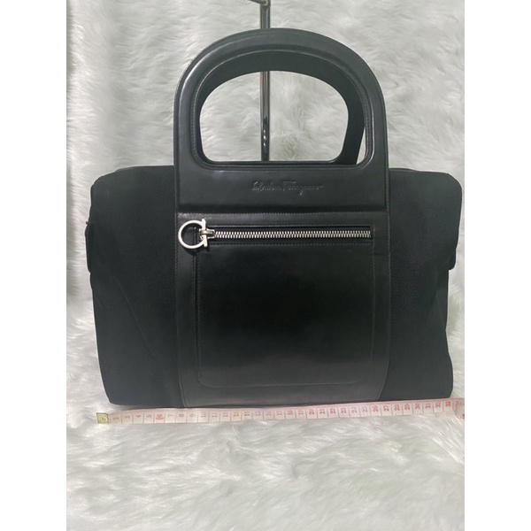 Salvatore Ferragamo document Bag Shopee Philippines