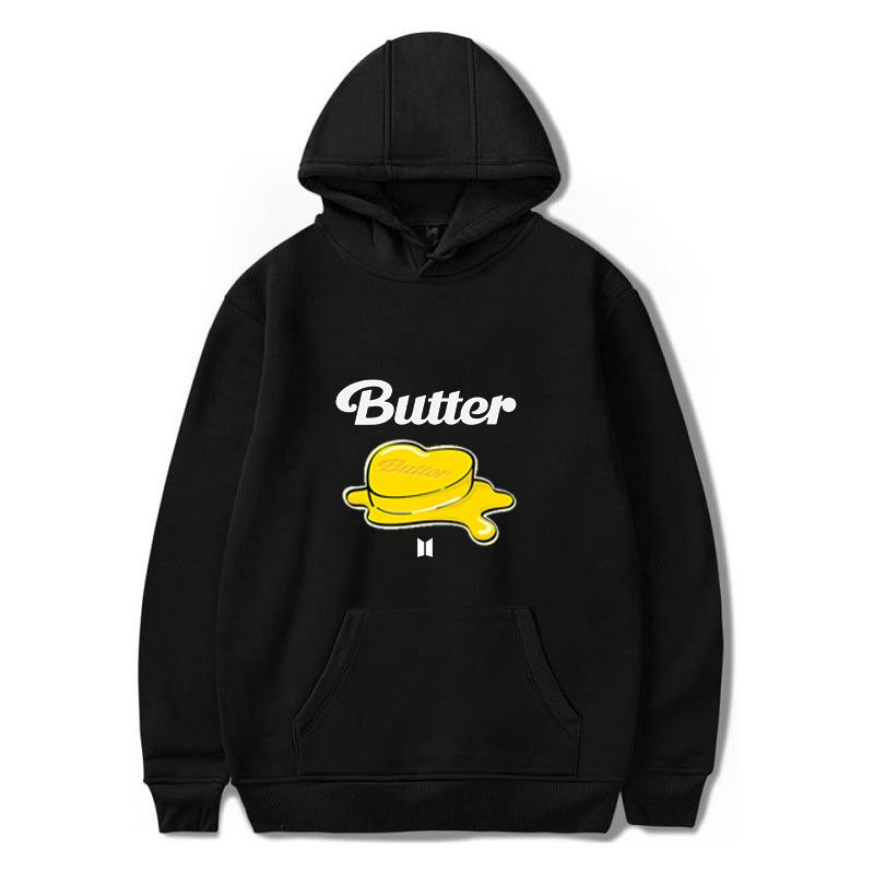 BTS BUTTER AUTHENTIC HOODIE ( COTTON ) Shopee Philippines